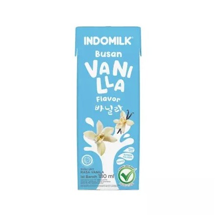 

Indomilk Busan Vanilla UHT 180 ml