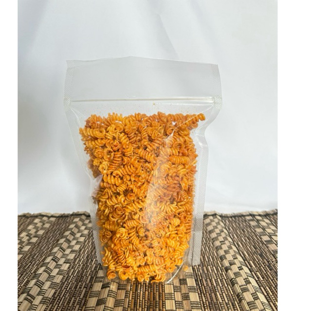 

MAKARONI URIL / MAKARONI SPIRAL / MAKARONI URIL KRIUK PEDAS 250 GRAM