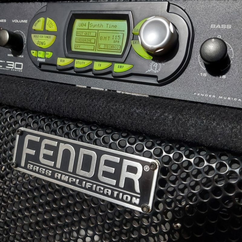 Ampli Bass Fender B-DEC 30 Bass Amplifier Sound Speaker BDEC30 BDEC 30 Amp