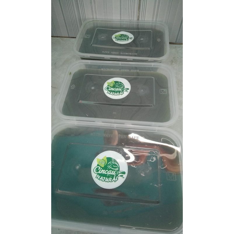 

cincau jelly siap saji