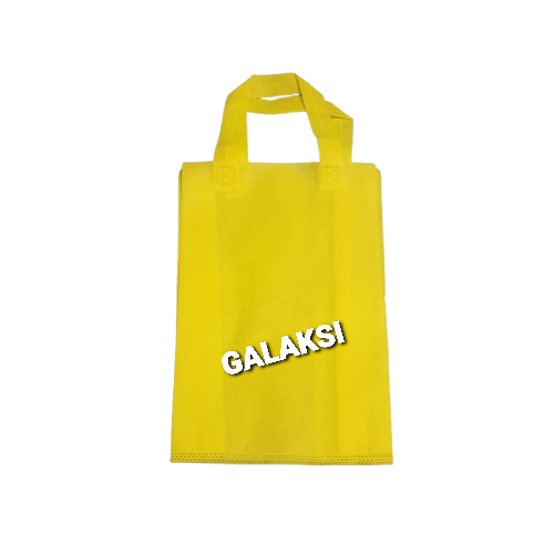

[ LUSIN / 12 PCS ] GOODIE BAG TAS KAIN SPUNBOND 20x30x8 CM