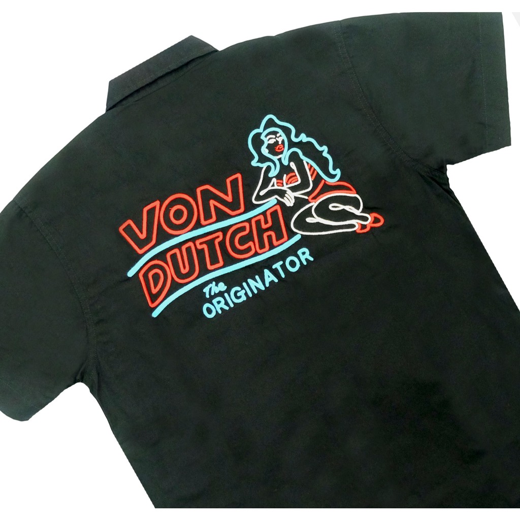Von Dutch Workshirt 1492 Black