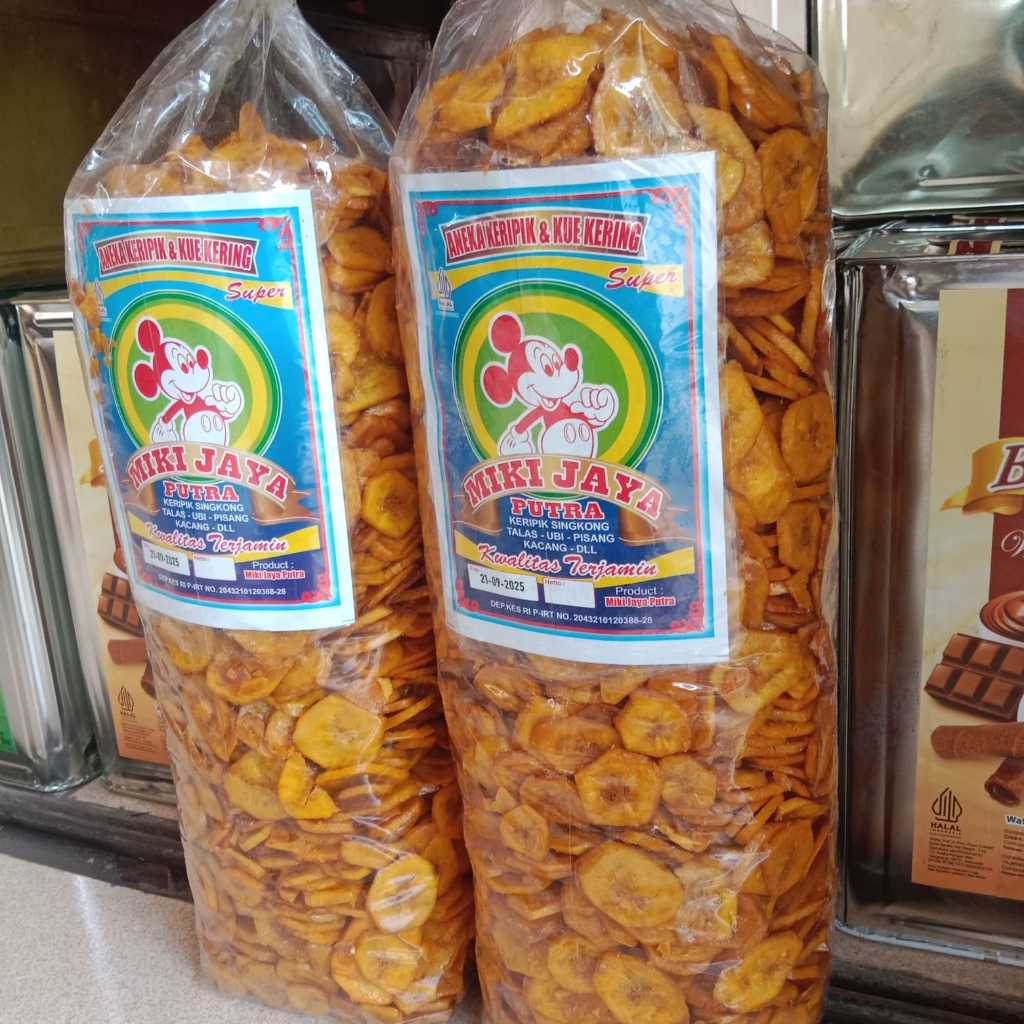 

Pisang Manis Aroma Nangka 1kg Pisang Koin Miki Jaya Gurih Higenis