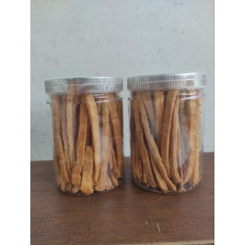 

cheese stick panggang stik keju toples 750 ml berat 125 gram