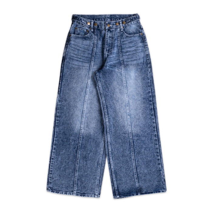 Pluviophile - Celana Baggy Jeans VOID - Madness Mind Series