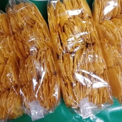 

Keripik Tette JUMBO kerupuk tette krepek sultan singkong pamekasan madura ( isi 100 keping )