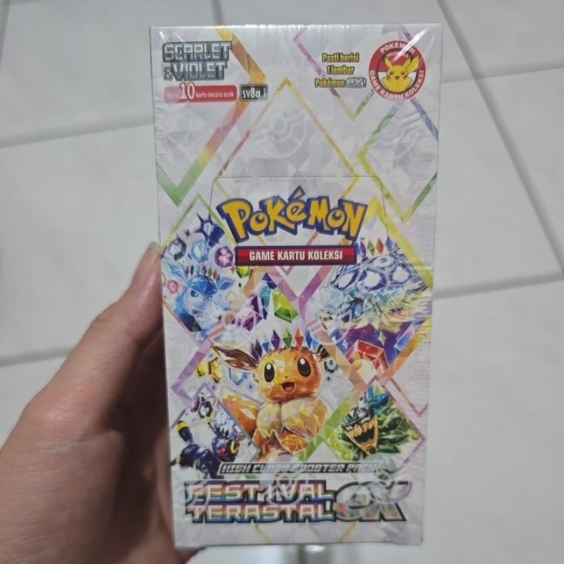 Pokemon Festival Terastal ex