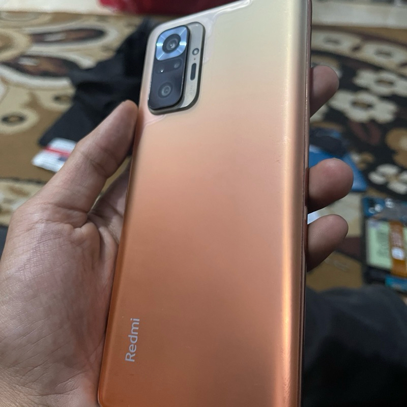 Redmi Note 10 Pro Ram 8/128gb second