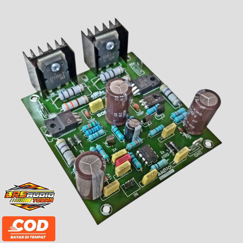 Driver SOCL 506 PRO Plus TEF + pendingin