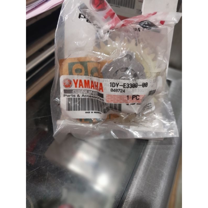 POMPA OLI JUPITER Z F1  ASLI YGP