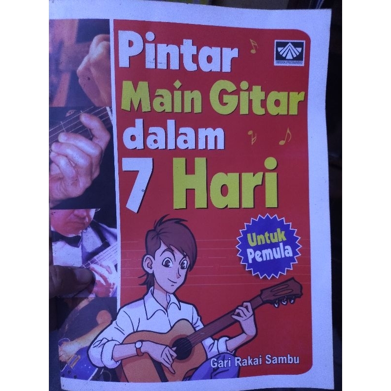 PRELOVED BUKU PINTAR MAIN GITAR/BELAJAR GITAR