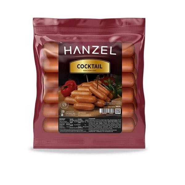

HANZEL Sosis Beef Cocktail 500g / Sosis Sapi