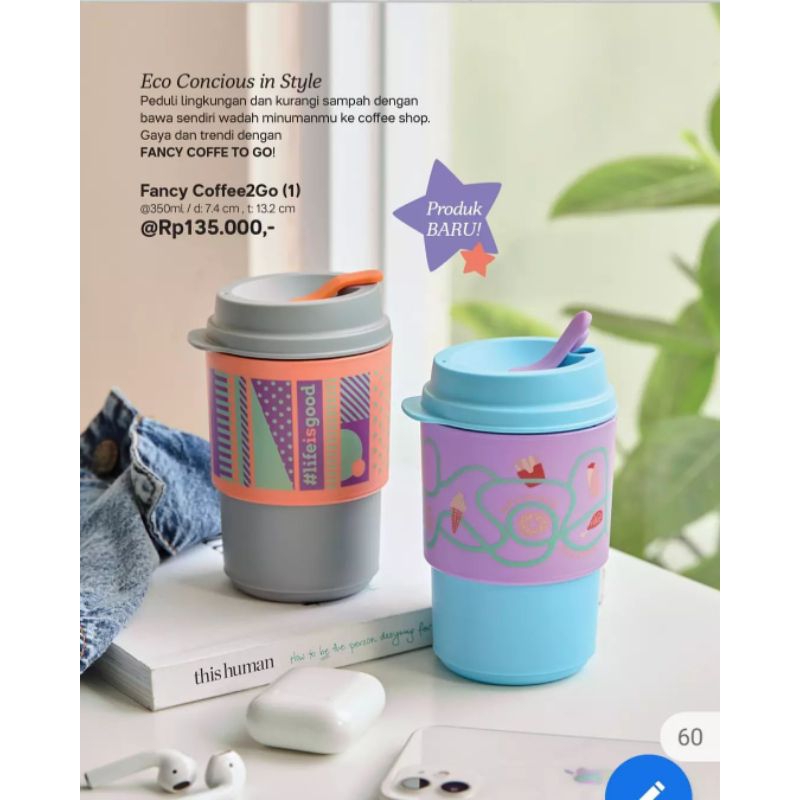 Coffee To Go 350ml Tupperware