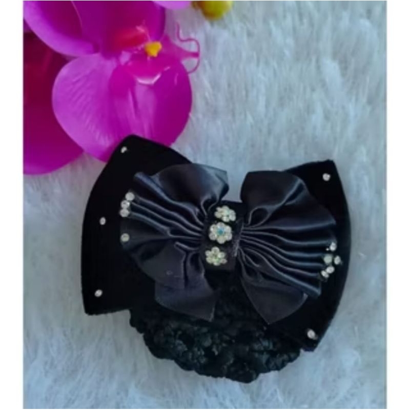 Jepit Rambut Hairnet Pita/Cepol Hairnet Rambut