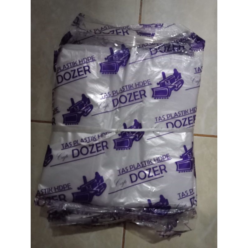 Dozer plastik kresek bening sz. 15