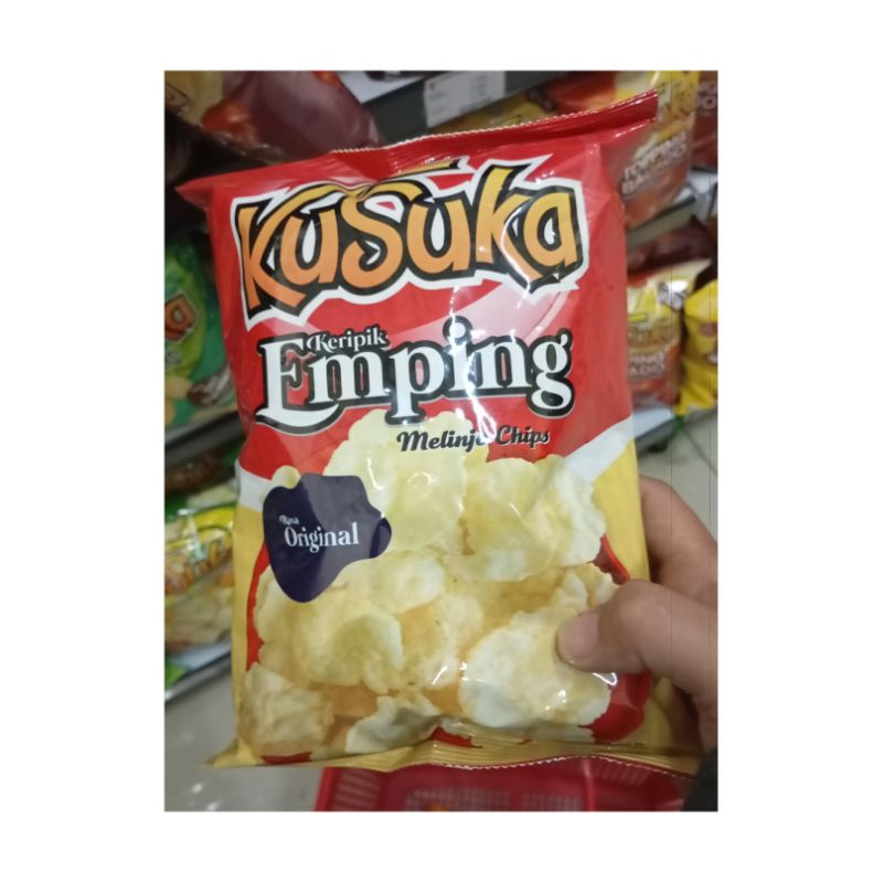 

KUSUKA KERIPIK EMPING 40GR