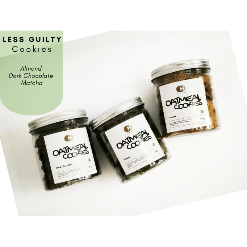

Oatmeal Cookies (Cinta & Harmoni)