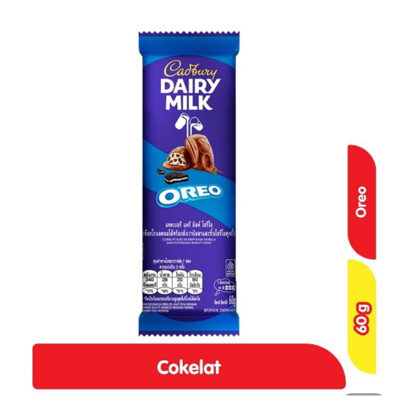 

Cadbury Dairy Milk Oreo