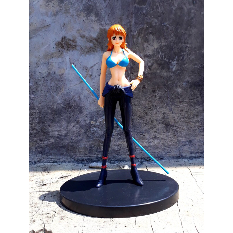 ACTION FIGURE SEXY NAMI ONE PIECE