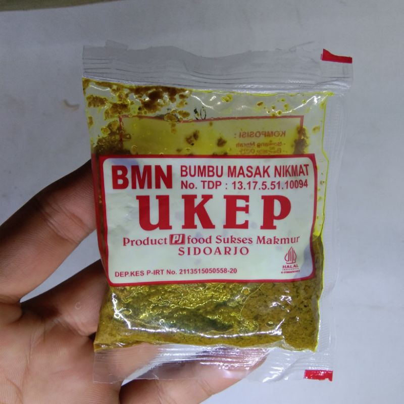 

BUMBU MASAK NIKMAT BMN SIAP OLAH | UKEP