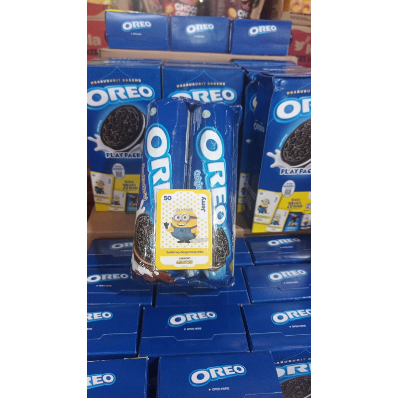 

Oreo Minions Isi 2 Murah Bisa COD