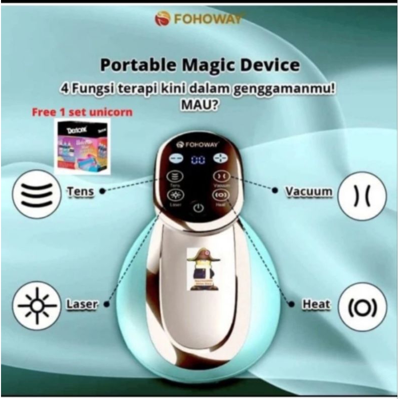portabel magic device ( pmd ) dari fohoway /alat fisioterapi /ALAT TERAPI STROKE
