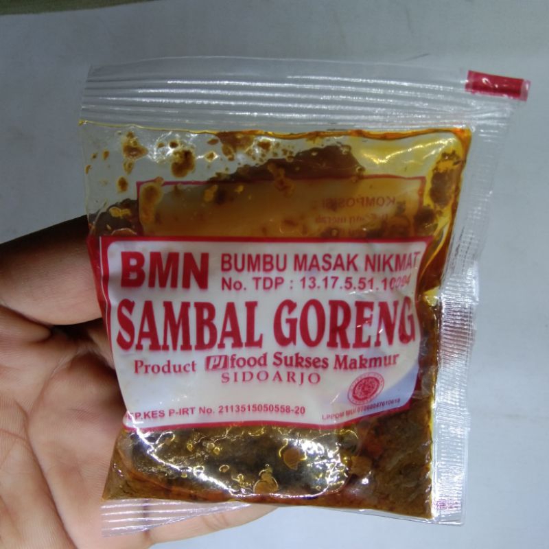 

BUMBU MASAK NIKMAT BMN SIAP OLAH | SAMBAL GORANG
