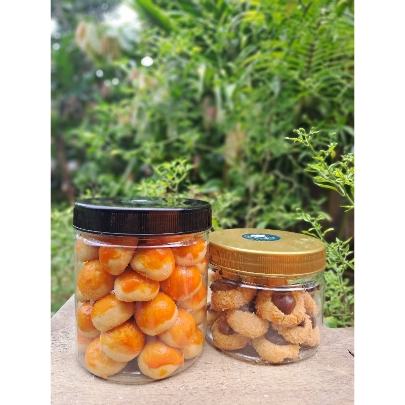 

Kue Kering | Nastar | Kastangel | Thumbprint Coklat