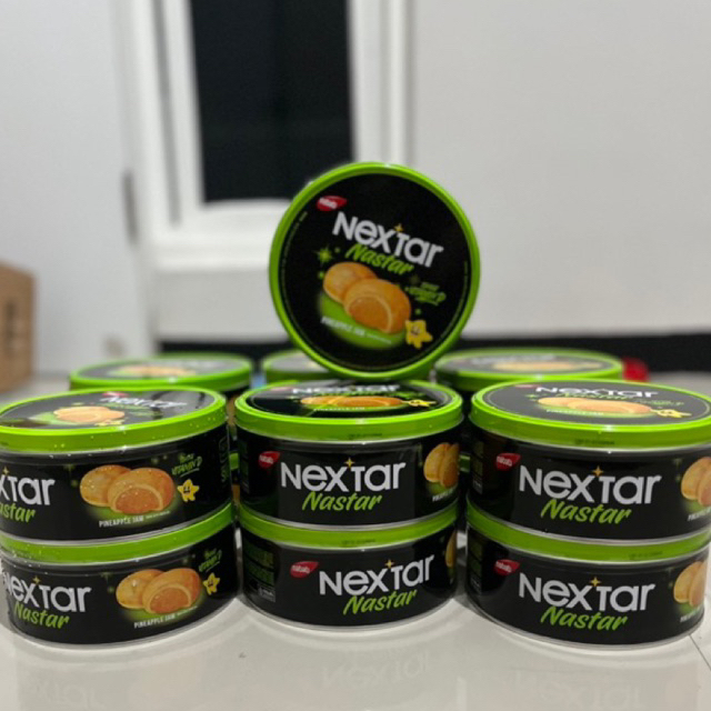 

Nextar Nastar Pineapple Tin 160gr Murah Bisa Cod