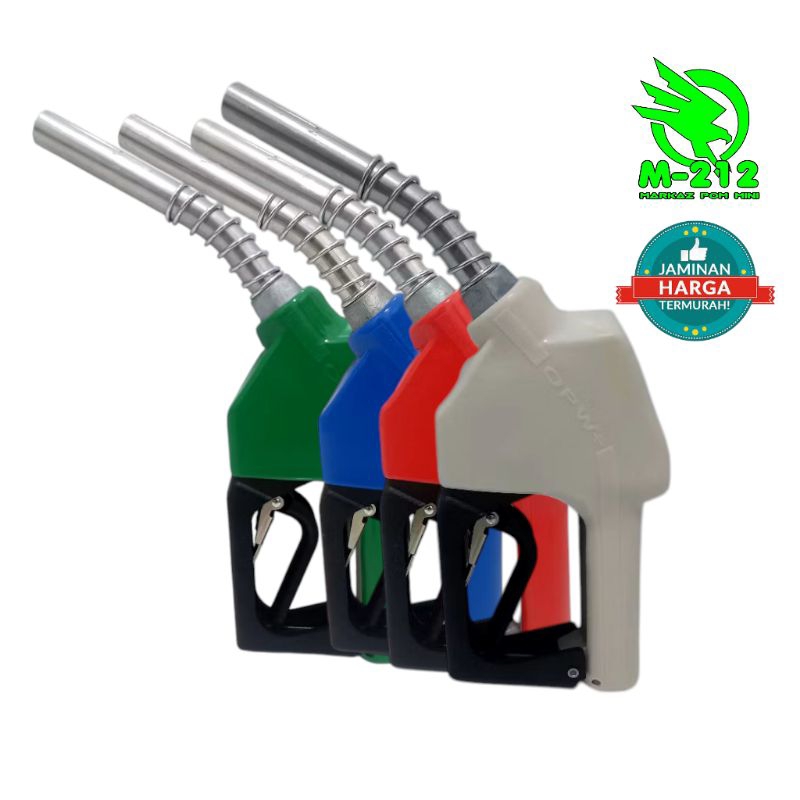 Nozzle Pom Mini Warna Bervariasi