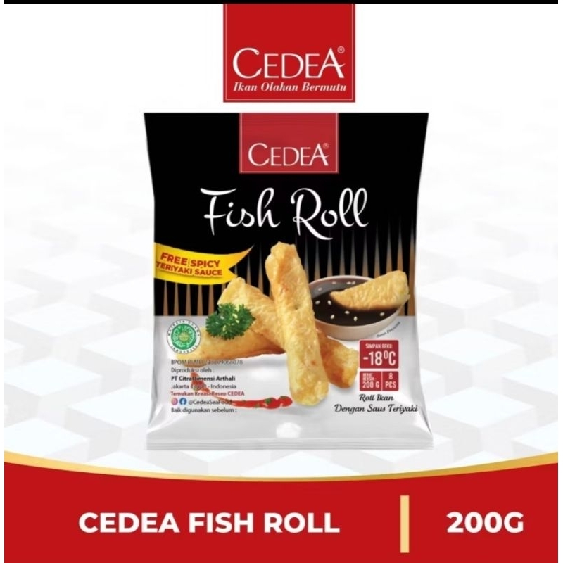 

Cedea Fish Roll 200 gr