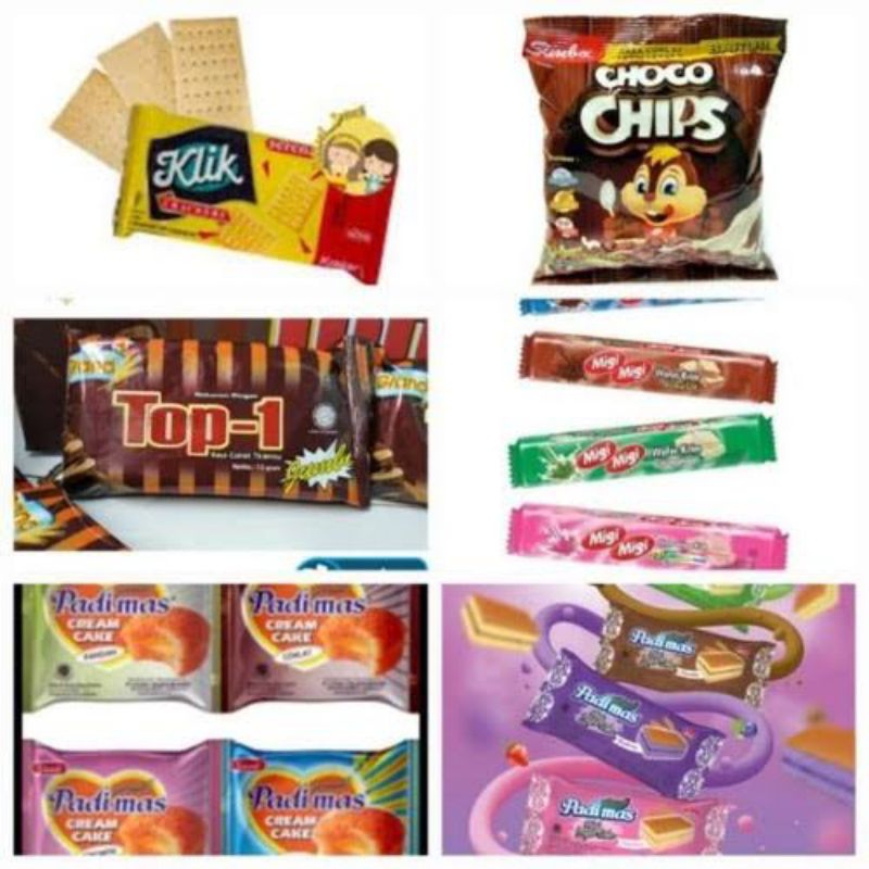 

paket jajan 10 pcs/wafer snak