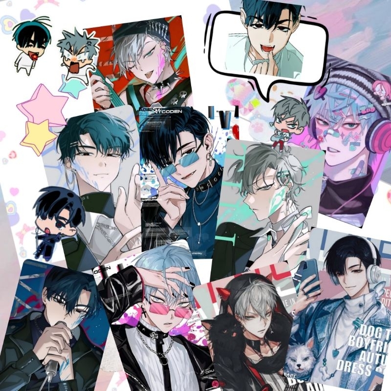 

Photocard Alien Stage - Ivan and Till