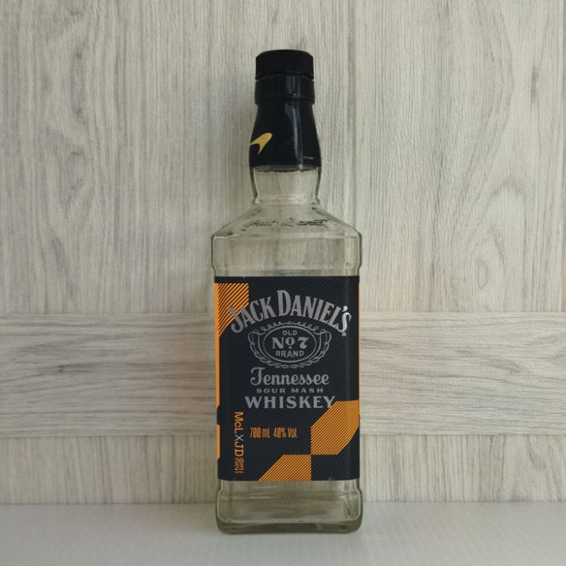 Botol Kosong Jack Daniels McLaren 700ml
