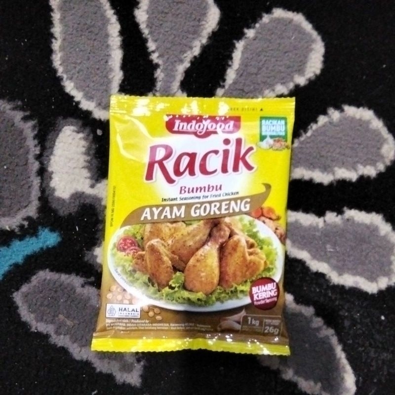 

Indofood bumbu racik ayam goreng