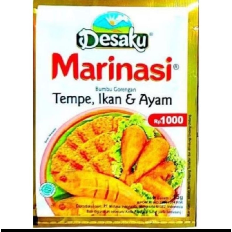 

bumbu desaku marinasi