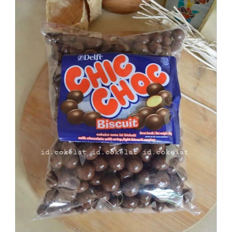 

250GR coklat chic choc biscuit cokelat