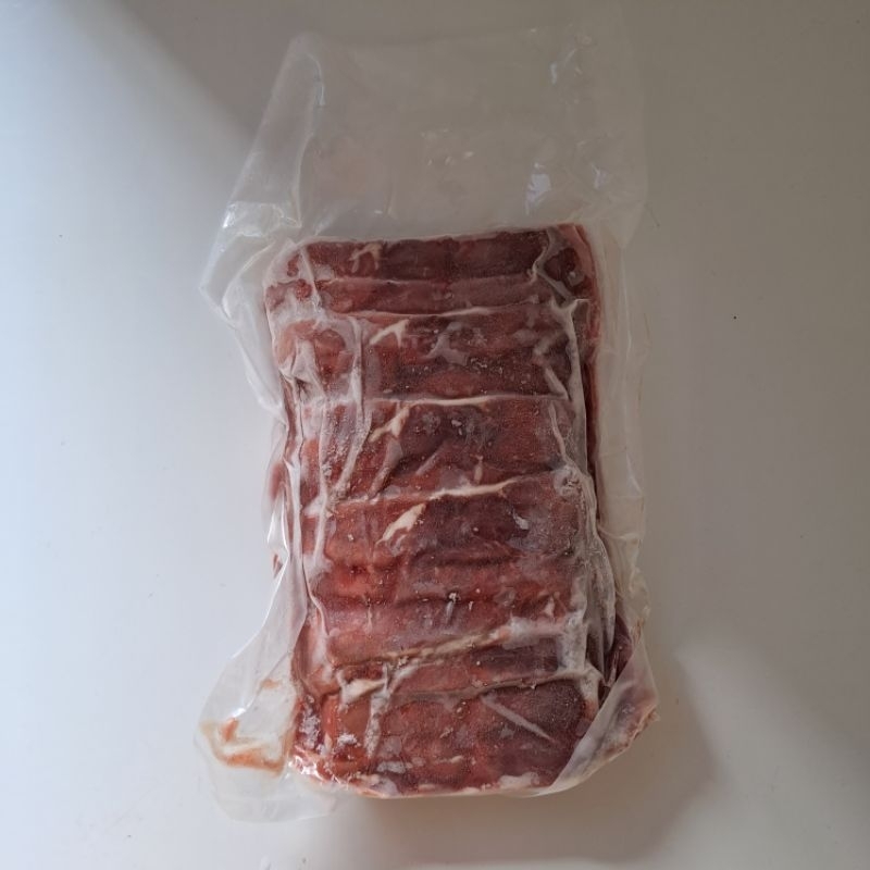 Daging slice 500gr, yakiniku slice 500gr