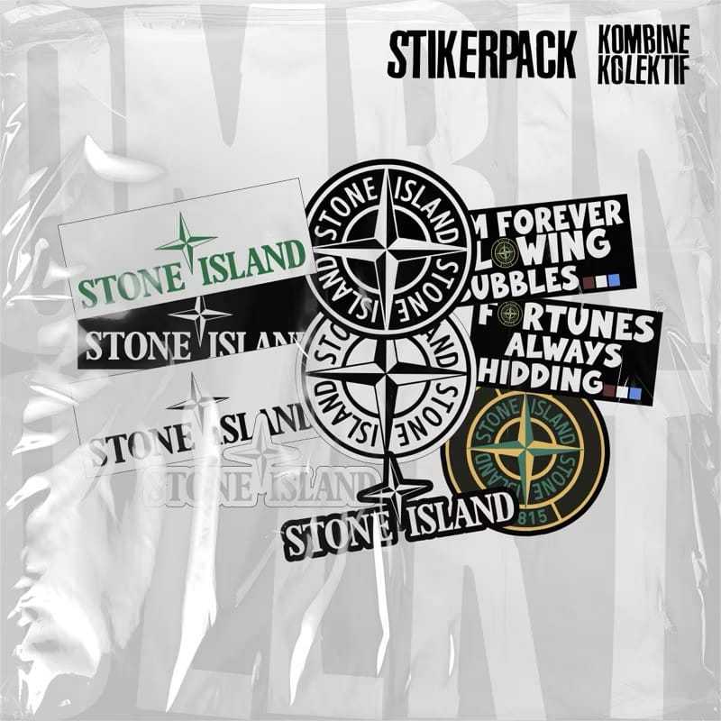 

Stikerpack Stone Island