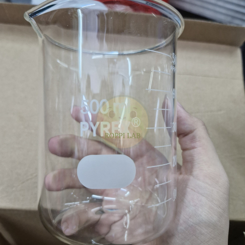 Beaker / Gelas Kimia Pyrex 500 ml