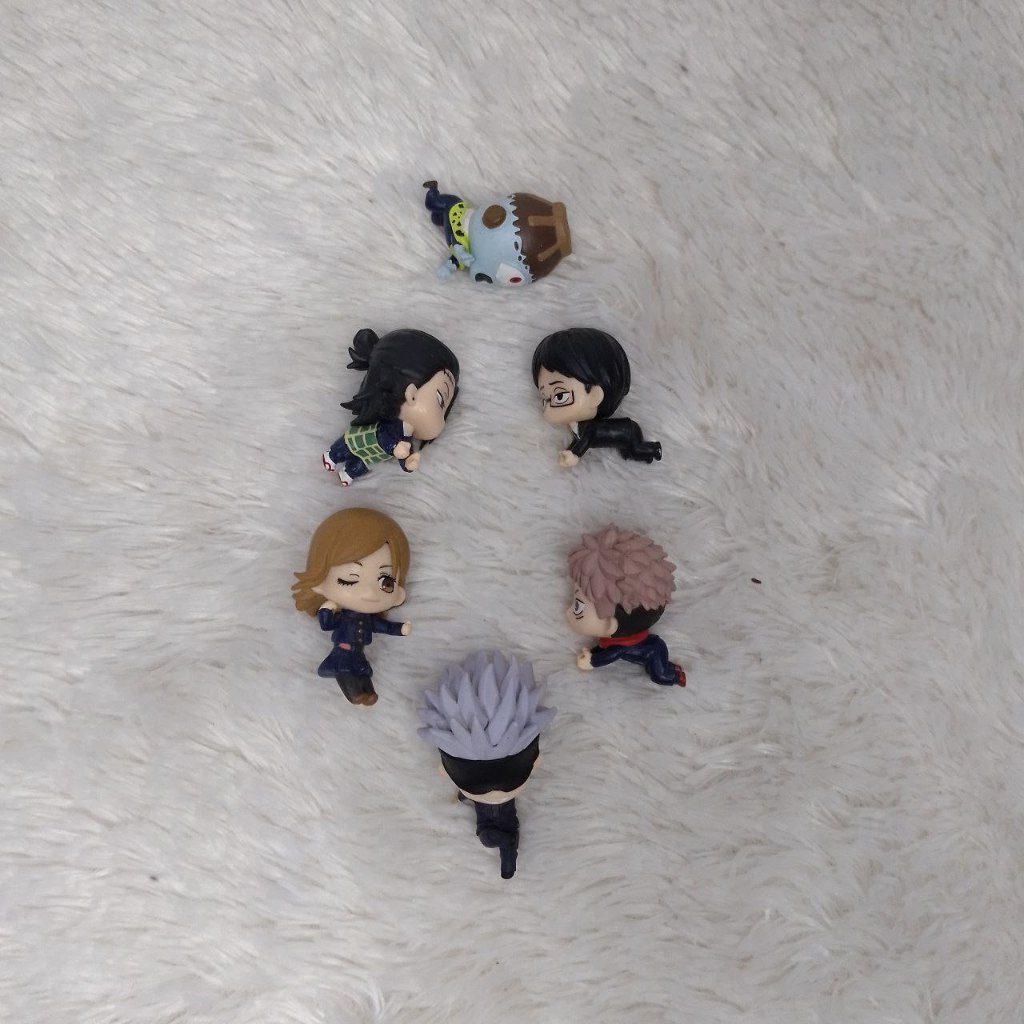 ORIGINAL GOJO GETO YUJI NOBARA IJICHI GOJO HUGCOT JUJUTSU KAISEN SEASON 1