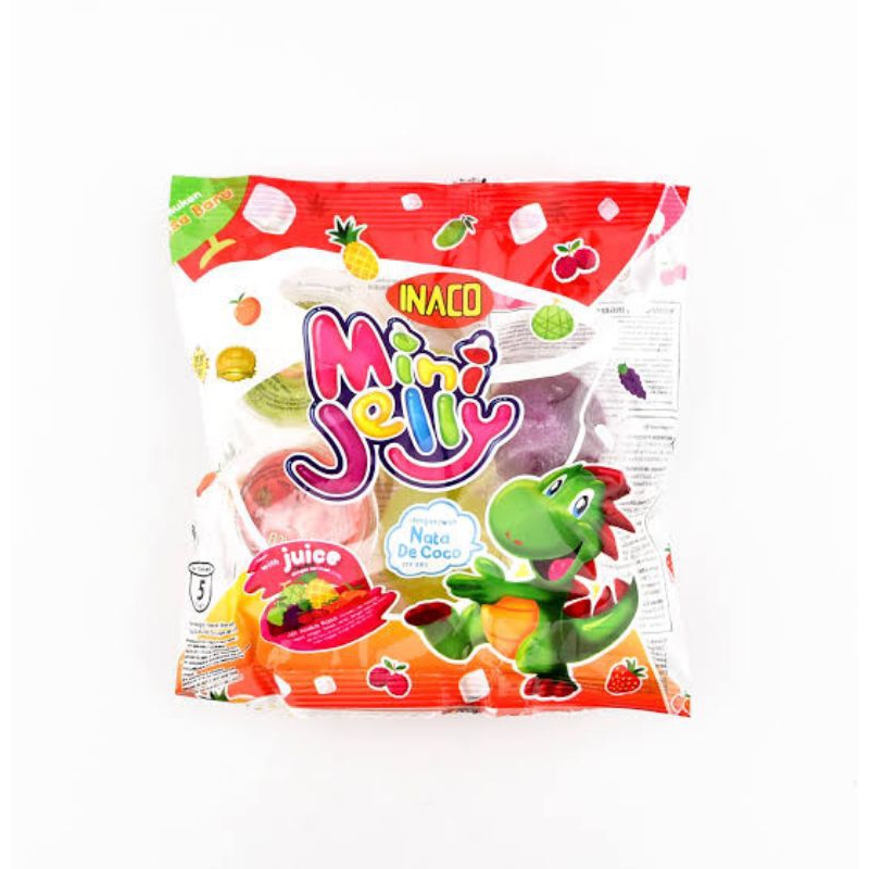 

inaco mini jelly isi 5 cup