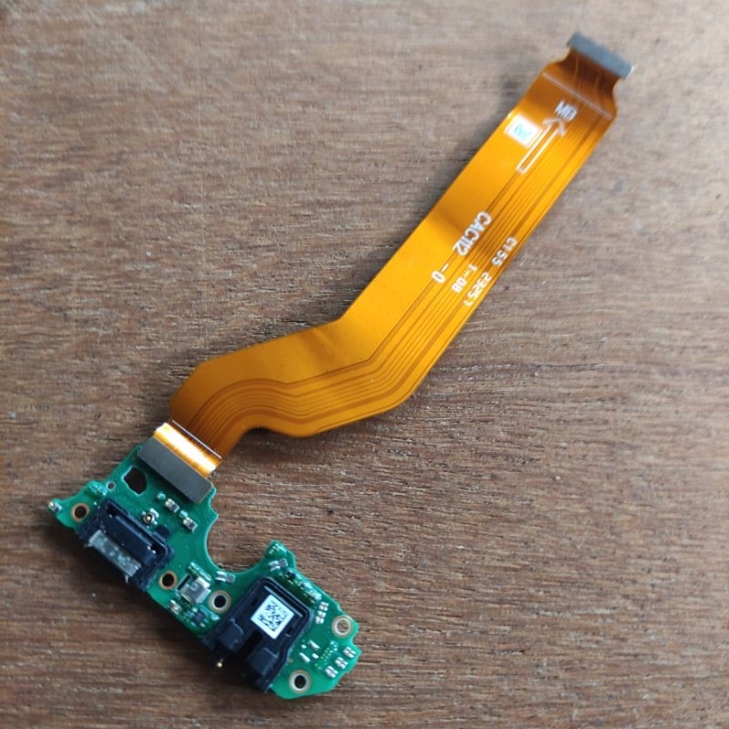 Fleksibel konektor charger Oppo A58 Original copotan