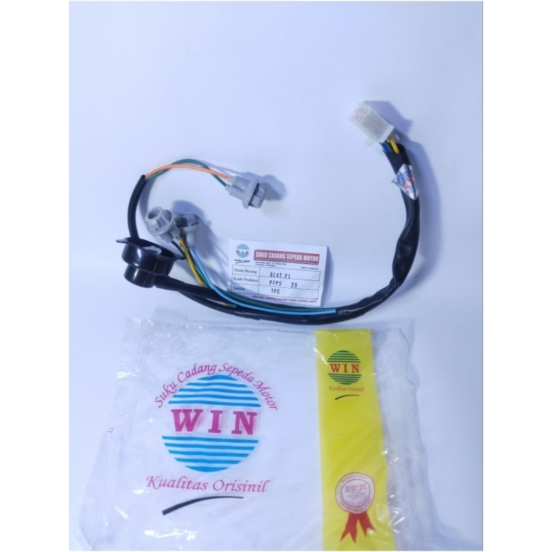 Piting Lampu / Soket Lampu Depan Beat Fi