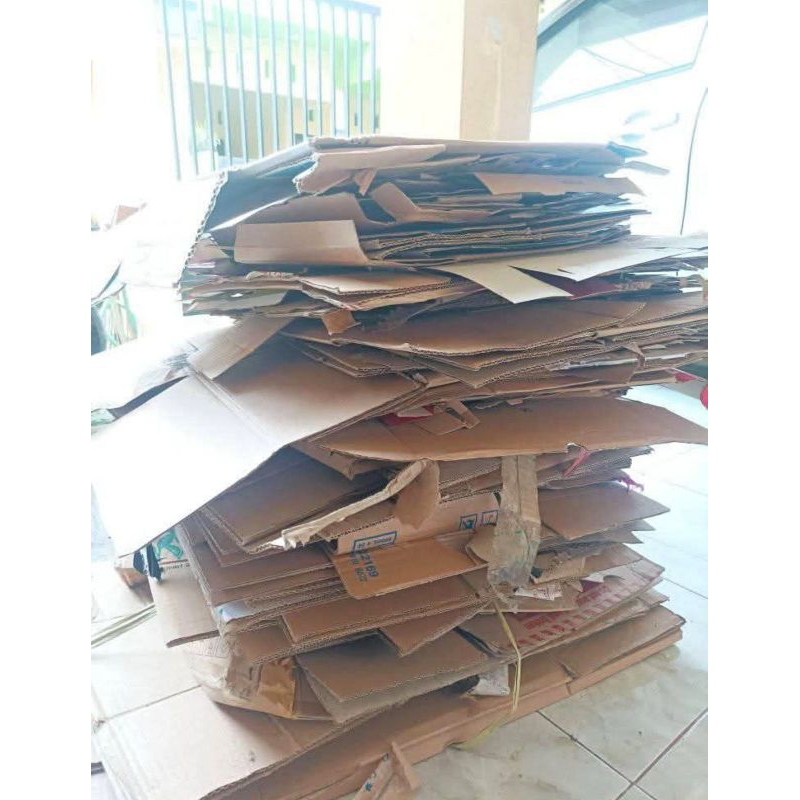 

bekas kardus packing