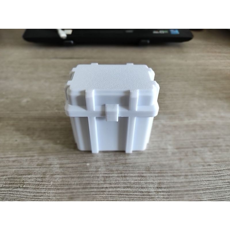 kotak case baterai 18650, 6 slot baterai 3D Print