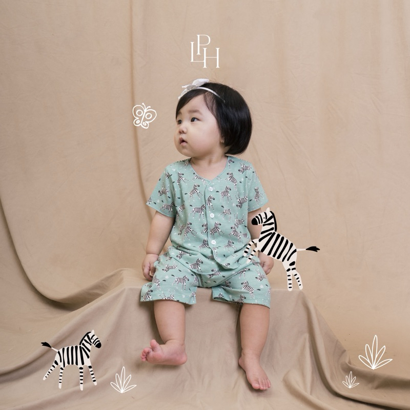 Little Palmerhaus - Little Wear Short (Setelan Anak)