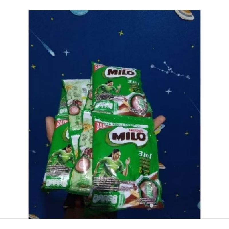 

Milo 3 In 1 Isi 5 Pcs