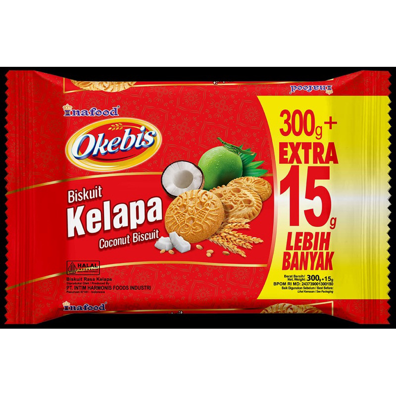 

DELUX BISKUIT KELAPA 315gr