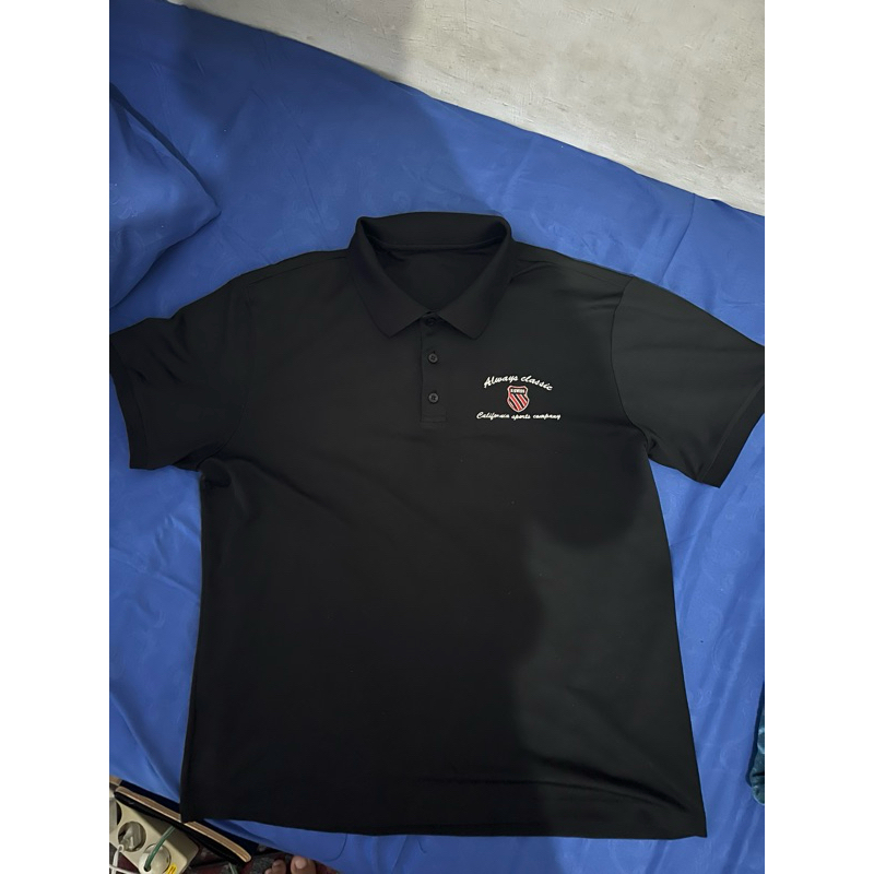 K-SWISS Polo Branded , Polyester